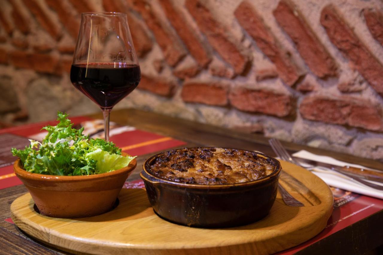 Maison Du Cassoulet Кастелнодари Екстериор снимка